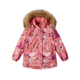 Toppatakki Kiela, Pink Coral