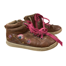 ACTIVE KIDS nahkakengät, koko 30, ruskea