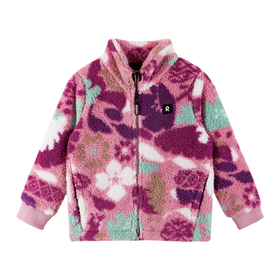 Pilefleecetakki Turkkinen, Grey Pink