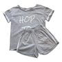 Shortsipyjama Hop to Bed, harmaa