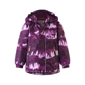 Toppatakki Ruis, liila