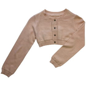 Neulebolero, vaaleanoranssi