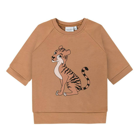 Trikoopaita Tiger, Caramel