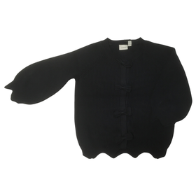 Neuletakki, tummansininen