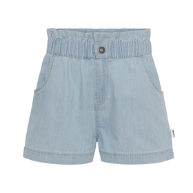Farkkushortsit Adara, Washed Denim Blue