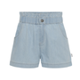 Farkkushortsit Adara, Washed Denim Blue