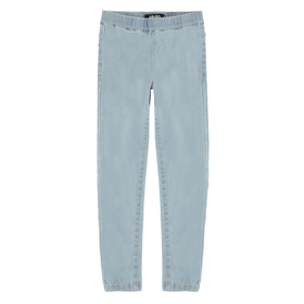Farkkuleggingsit April, Light Washed Blue