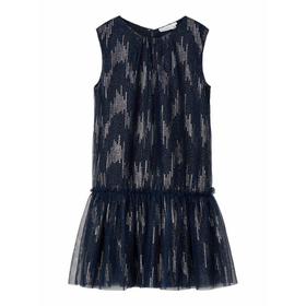 Glitterinen tyllimekko, Dark Sapphire