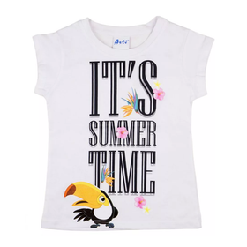 T-paita Summer, valkoinen