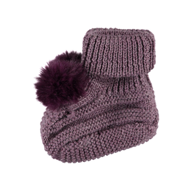 Merinovillatossut Wrilla, Black Plum