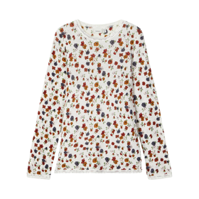 Merinovilla-aluspaita, Snow White