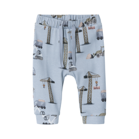 Trikoohousut Biman, Zen Blue