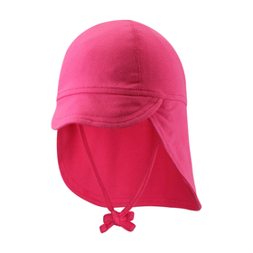 Aurinkosuojattu hellehattu Varpu, Candy Pink