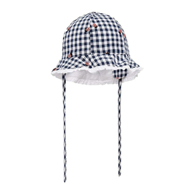 Hellehattu Ladybug, sinivalkoinen