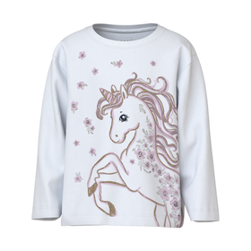 Trikoopaita Valiane, Bright White