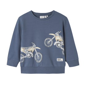 Collegepaita Teodor, China Blue