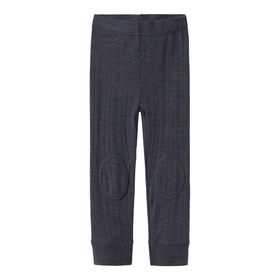 Merinovillahousut Wang, Ombre Blue