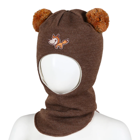 Kypärämyssy Fox, Brown