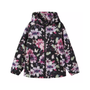 Softshell-takki Big Flower, Black
