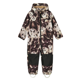 Softshell-haalari Panda, Savannah Tan