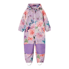 Softshell-haalari Multi Flower, Orchid Bloom