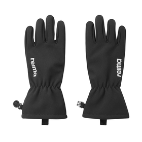 Softshell-sormikkaat Tehden, Black
