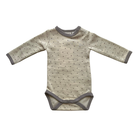 Villabody, luonnonvalkoinen