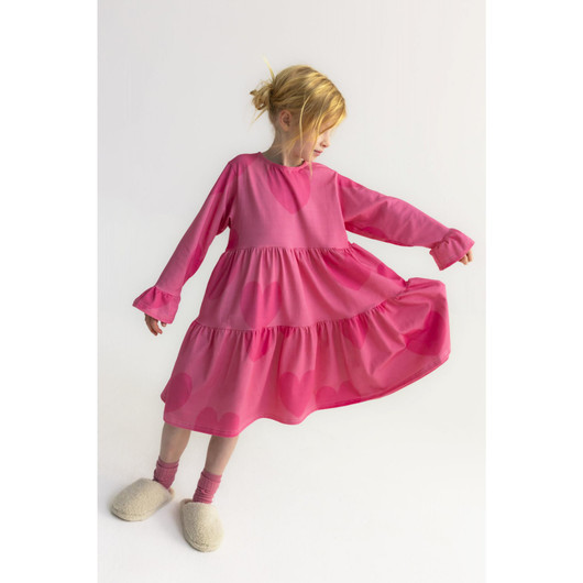 Jerseymekko Hearts, Pink