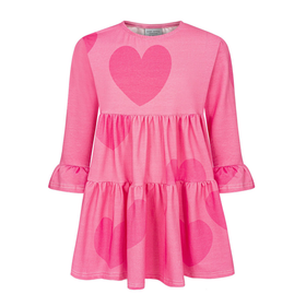 Jerseymekko Hearts, Pink