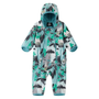 Windfleece-haalari Moomin Vindpust, Green Aqua