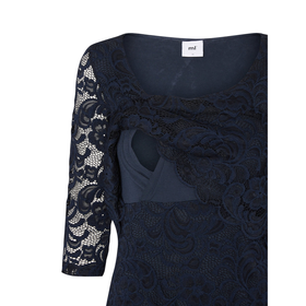 Pitsinen imetyspaita, musta