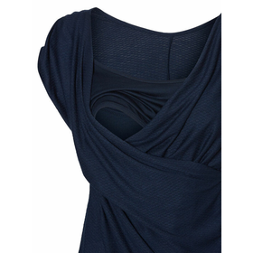 Imetysmekko, tummansininen