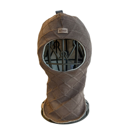 Kypärämyssy Cable Knit, Mocha