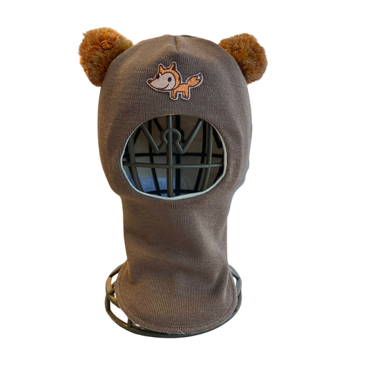 Kypärämyssy Fox, Brown