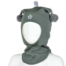 Kypärämyssy Star, vihreä