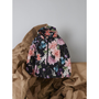 Softshell-takki Flower, Black