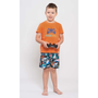 Shortsipyjama Game Over, oranssi