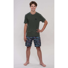 Shortsipyjama Game Over, vihreä