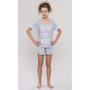 Shortsipyjama Hop to Bed, harmaa