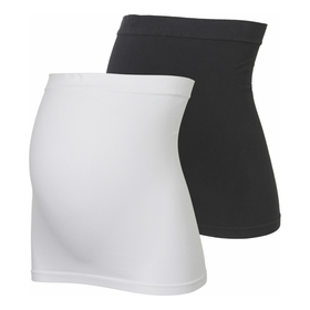 2-PACK Tukivyöt, musta/valkoinen