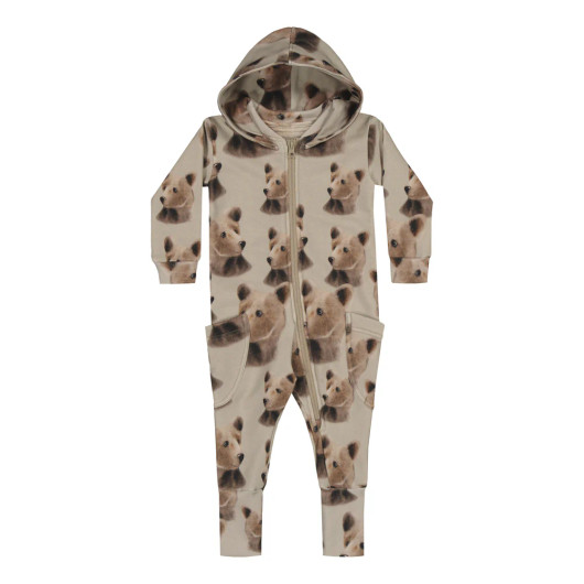 Collegehaalari Bear, Green