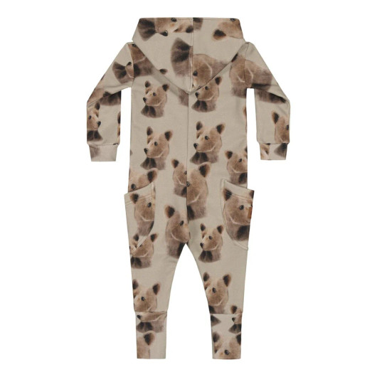 Collegehaalari Bear, Green