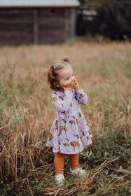 Trikoomekko Cute Bambi, Icy Lilac