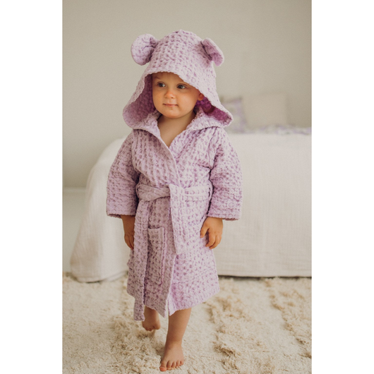 Kylpytakki Teddy, Icy Lilac