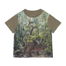 T-paita Dinosaur, Deep Lichen Green