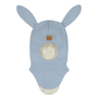 Merinovilla-kypärämyssy Bunny, Milky Blue