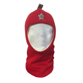 Kypärämyssy Star, punainen