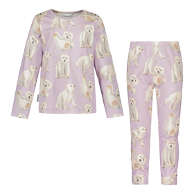 Pyjama Polar Bears, Icy Lilac