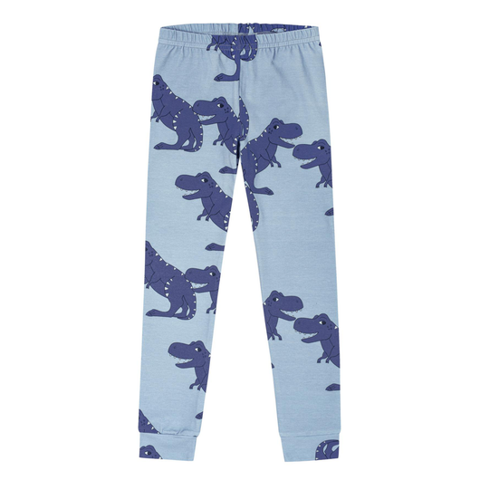 Pyjama T-Rex, Ice Blue