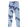 Pyjama T-Rex, Ice Blue
